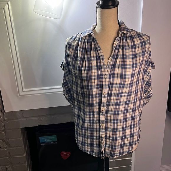 Madewell button down top - Picture 1 of 11